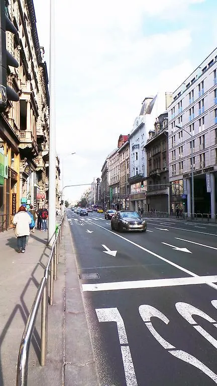New Astoria Lägenhet Budapest 0*,