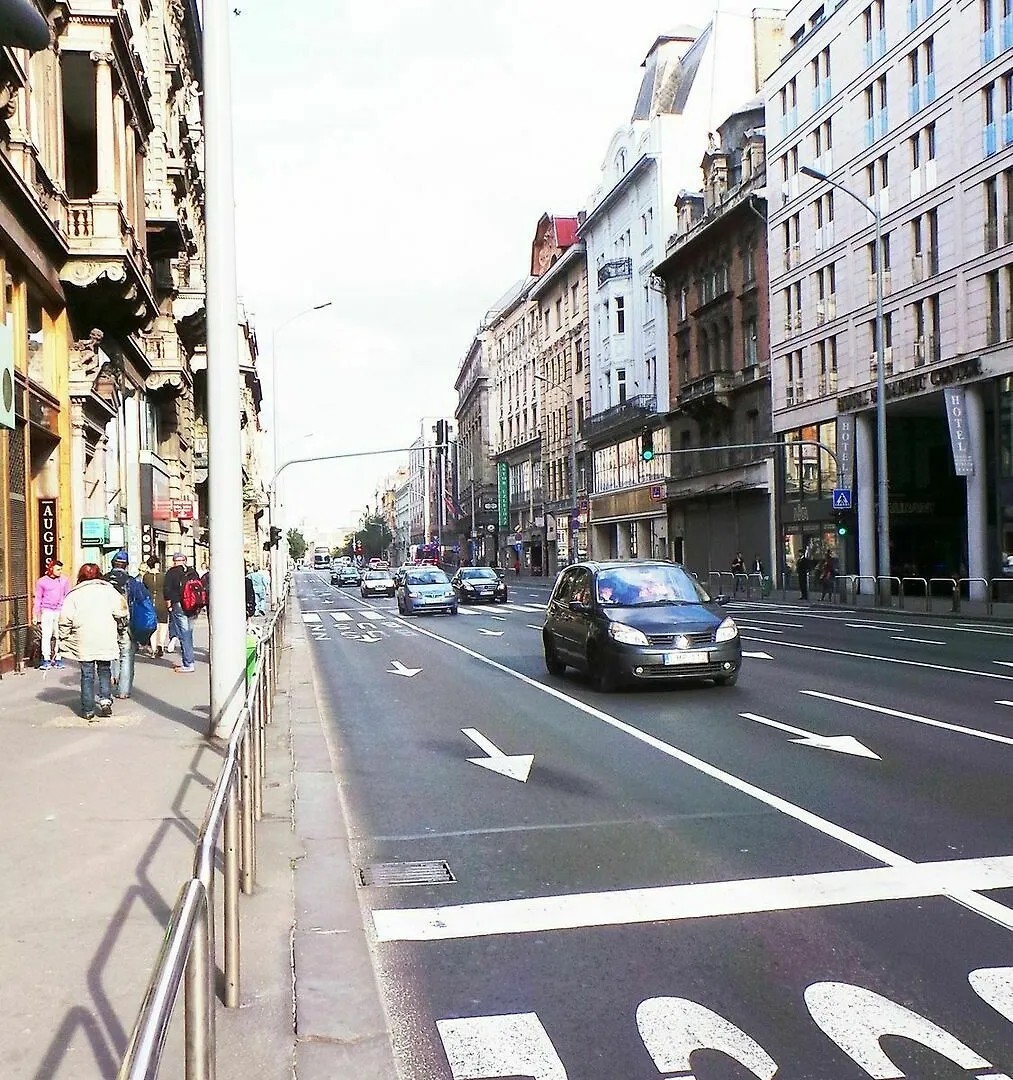 New Astoria Lägenhet Budapest