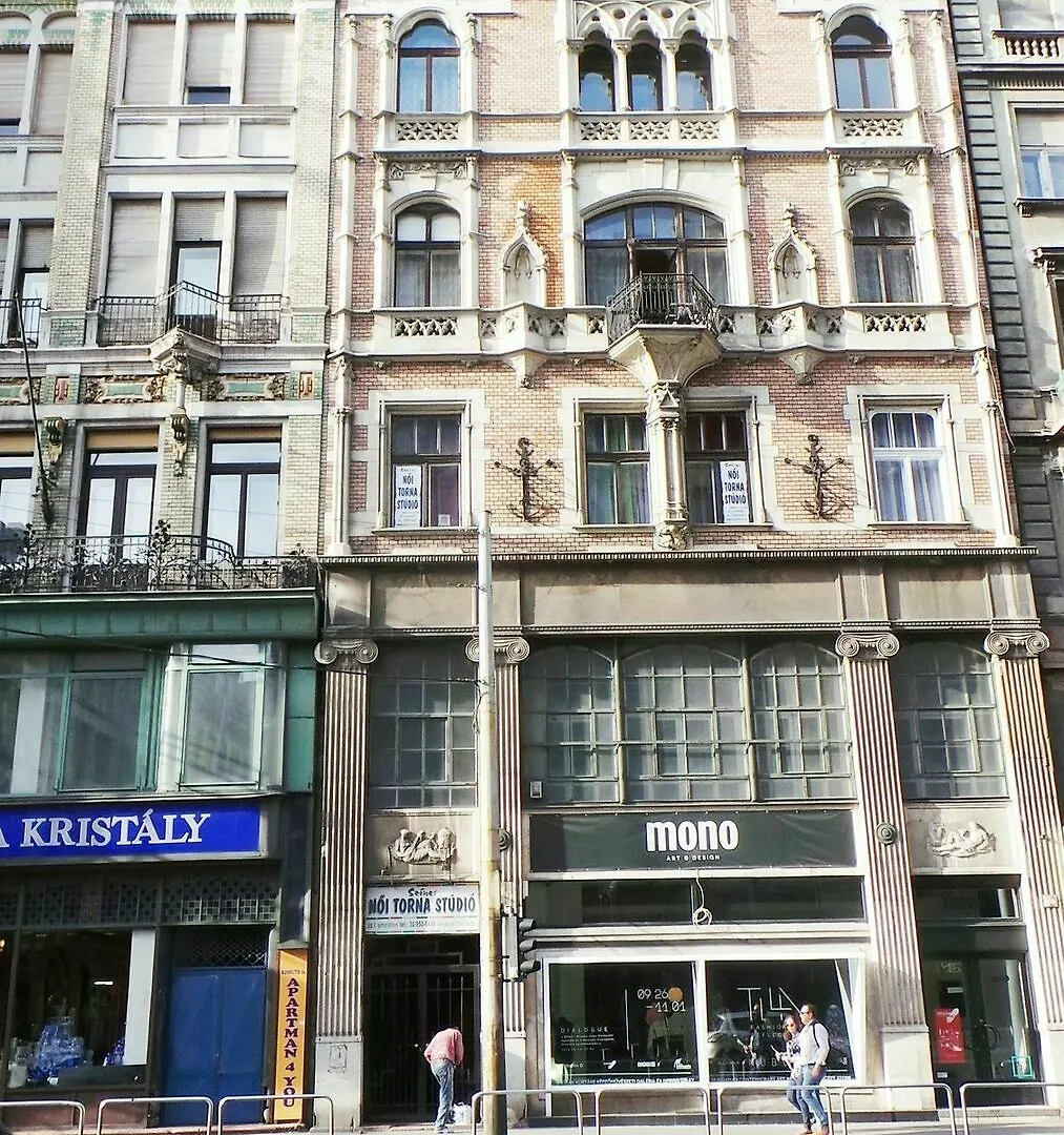 New Astoria Lägenhet Budapest